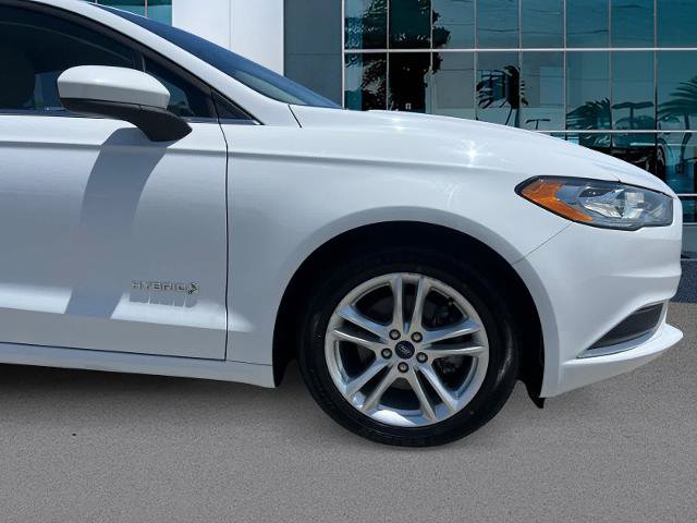 Certified 2018 Ford Fusion S FWD image 9