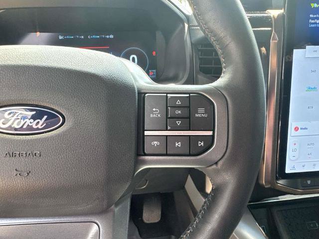 Certified 2024 Ford F150 Lightning Lariat AWD/4WD image 24