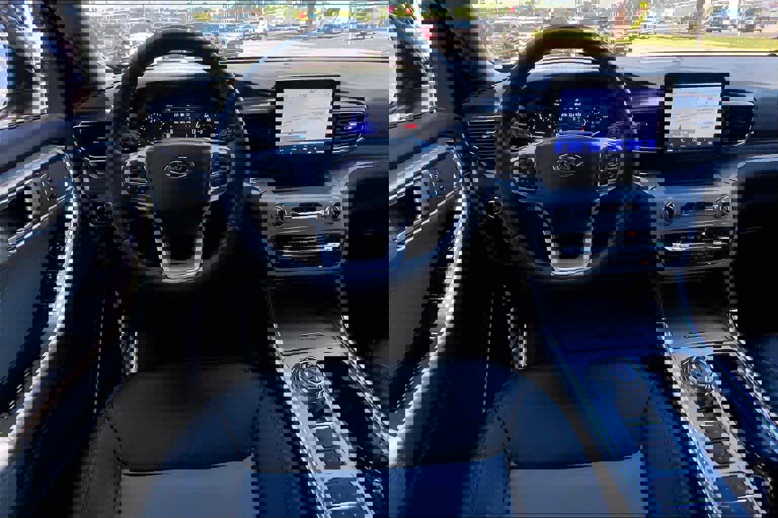 Certified 2023 Ford Explorer XLT w/ Equipment Group 202A image 8