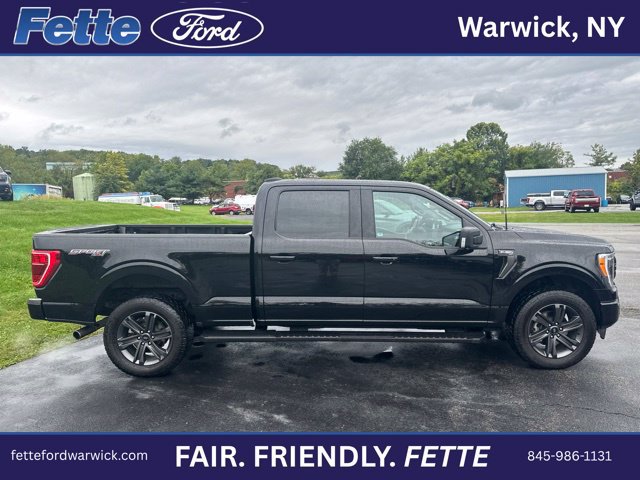 Certified 2023 Ford F150 XLT w/ Equipment Group 302A High AWD/4WD image 7