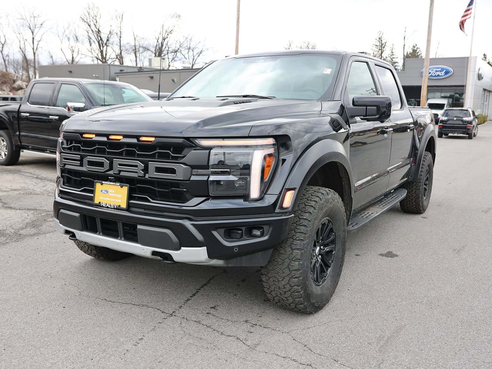 Certified 2024 Ford F150 Raptor AWD/4WD image 3