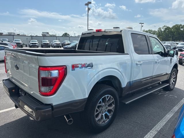 Certified 2022 Ford F150 King Ranch w/ Equipment Group 601A High AWD/4WD image 3