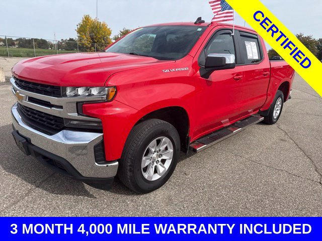Used 2019 Chevrolet Silverado 1500 LT AWD/4WD image 3