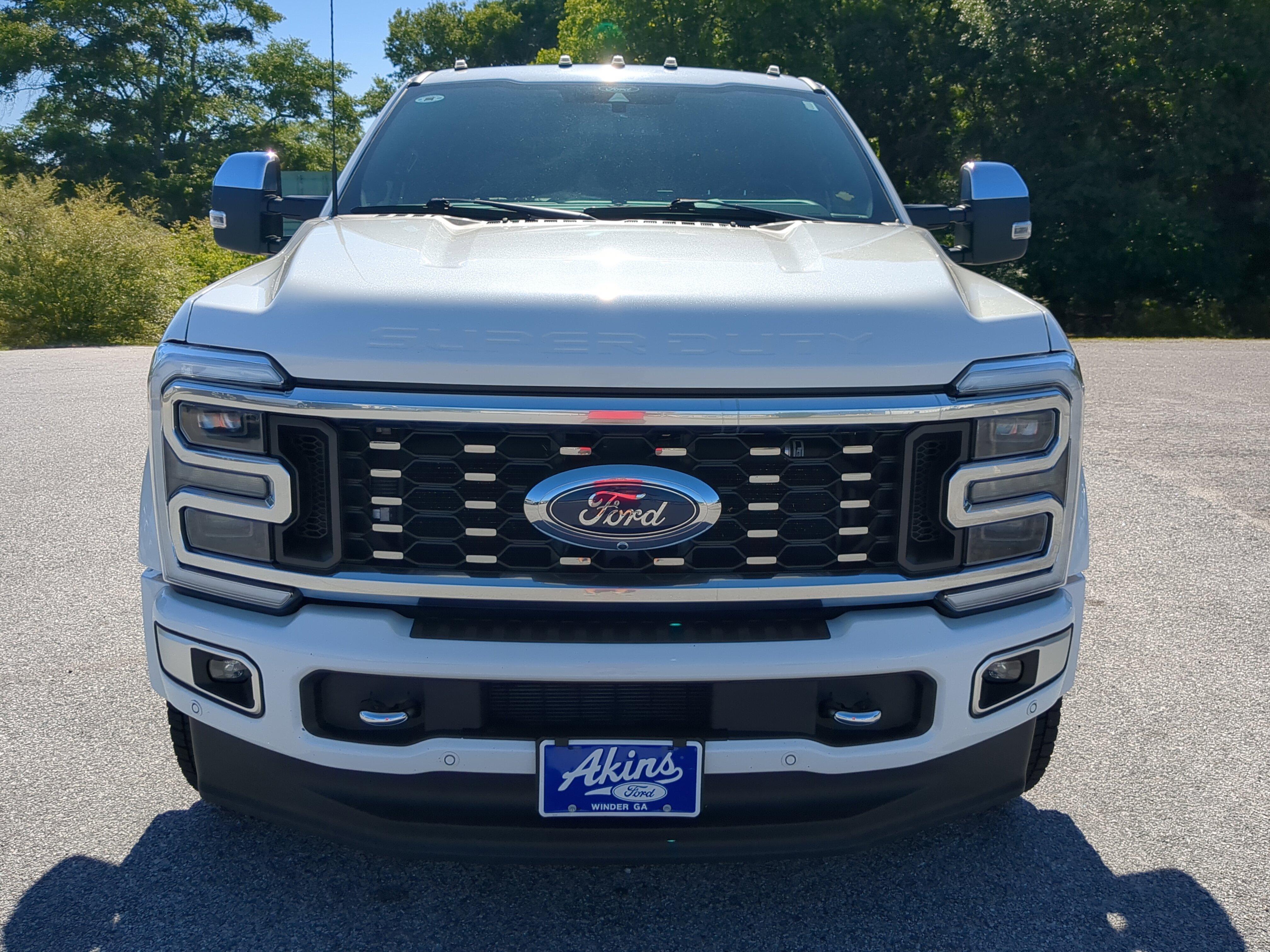 Certified 2024 Ford F450 Platinum w/ FX4 Off-Road Package AWD/4WD image 7