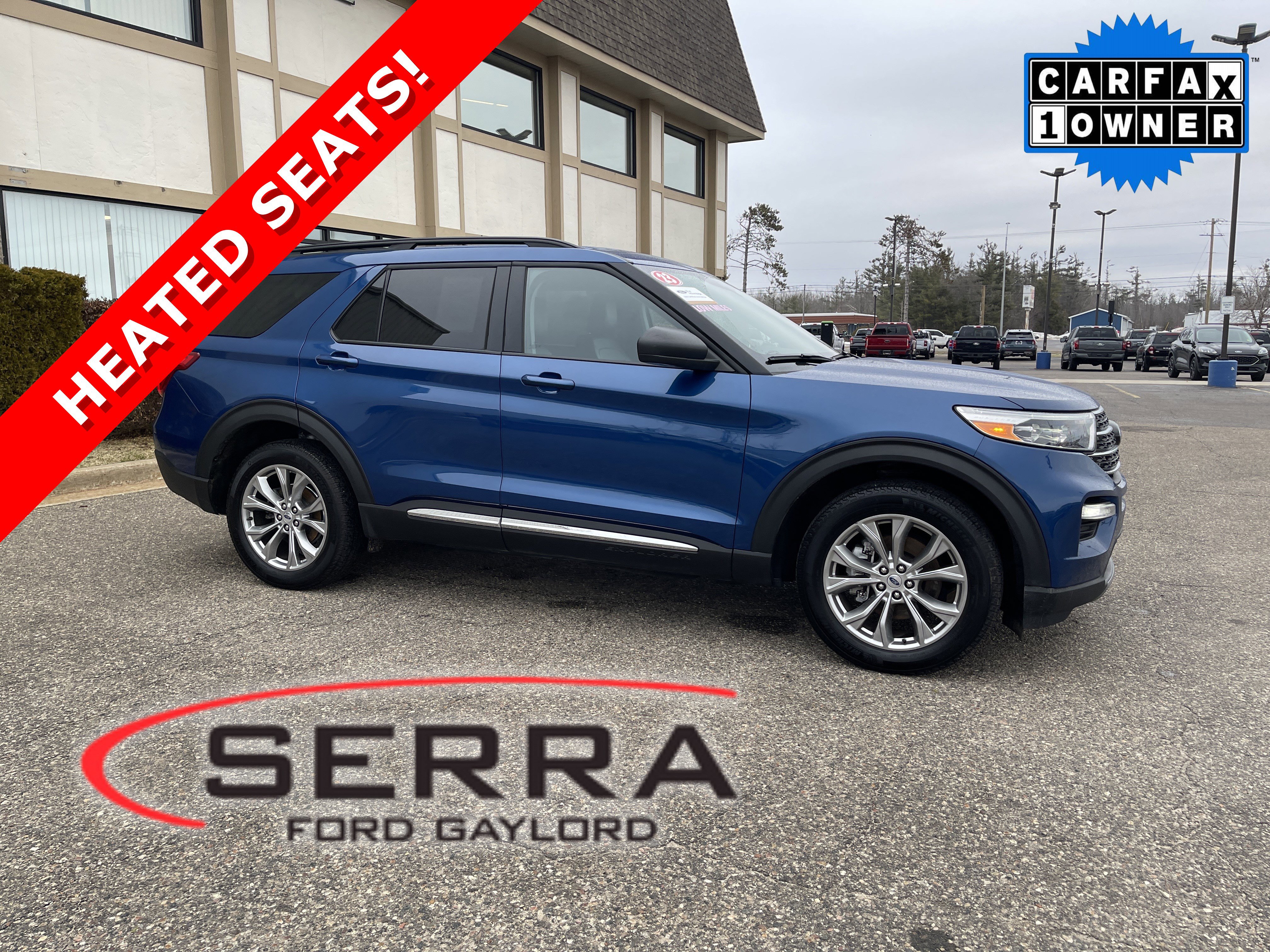 Certified 2023 Ford Explorer XLT w/ Equipment Group 202A image 1