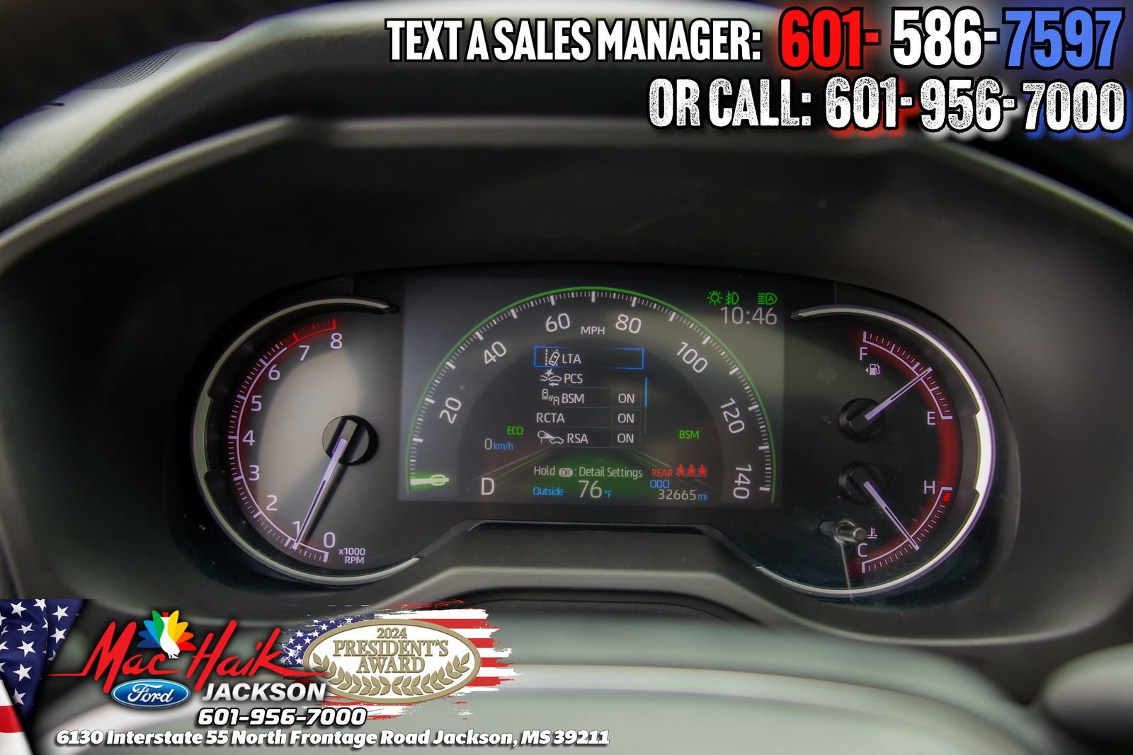 Used 2024 Toyota RAV4 XLE Premium FWD image 14
