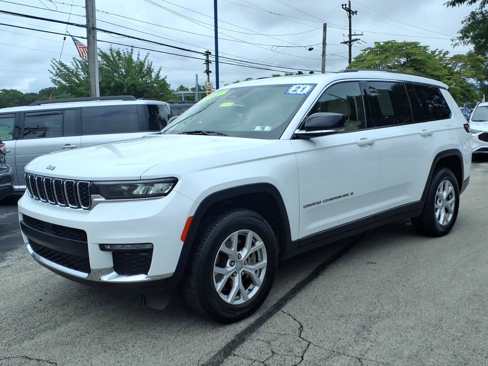 Used 2021 Jeep Grand Cherokee L Limited AWD/4WD image 7