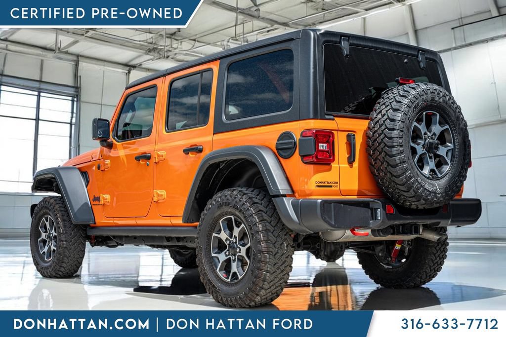 Used 2025 Jeep Wrangler Unlimited Rubicon w/ Convenience Group AWD/4WD image 32