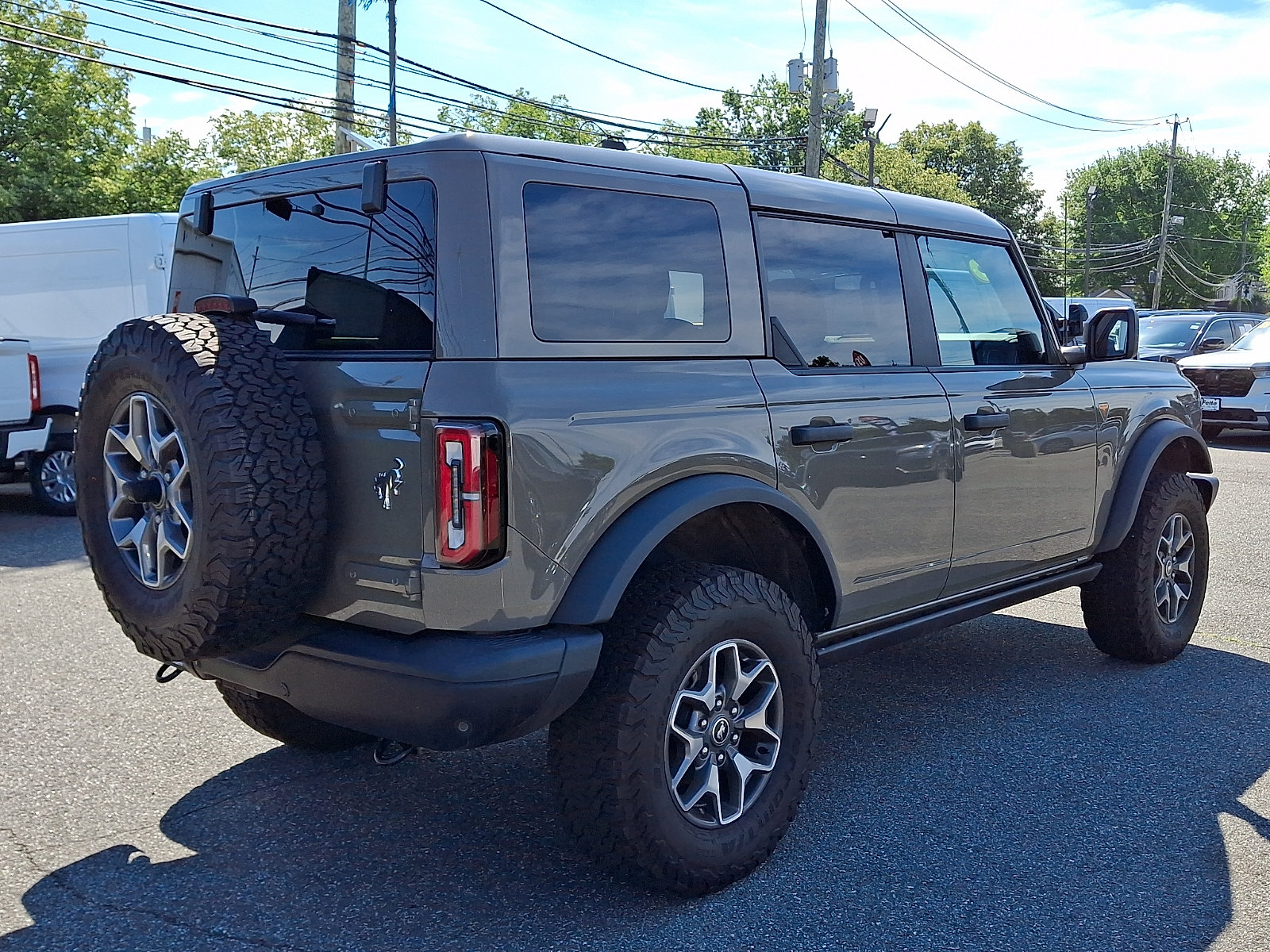 Certified 2025 Ford Bronco Badlands AWD/4WD image 4