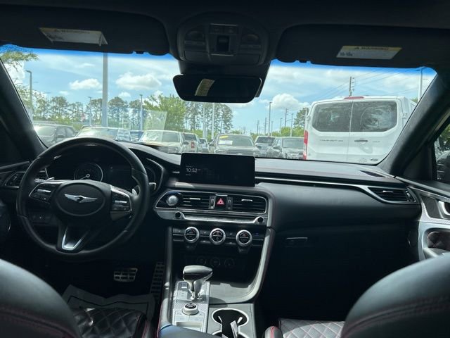 Used 2022 Genesis G70 3.3T w/ Sport Prestige Package image 16