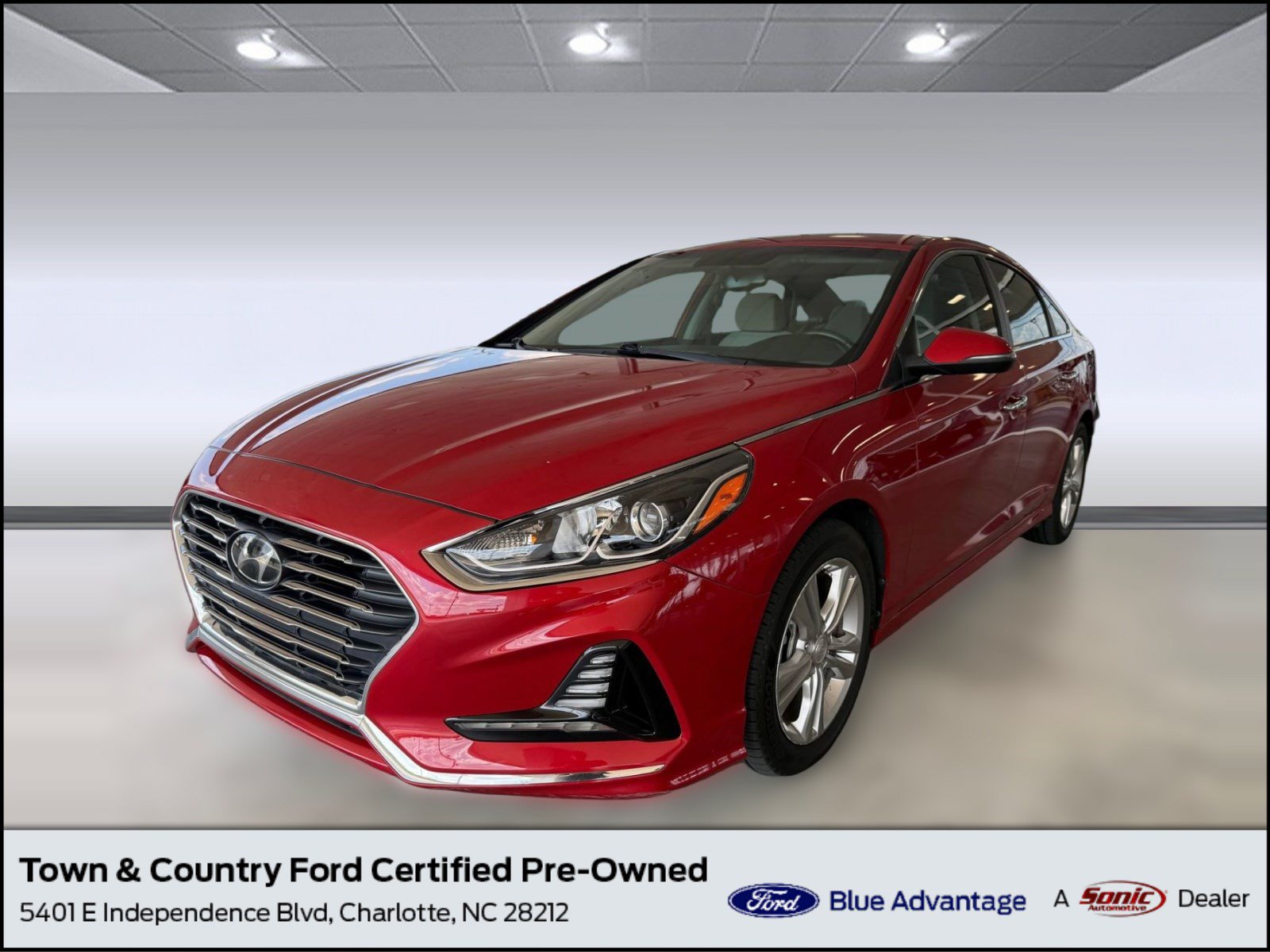Used 2018 Hyundai Sonata SEL