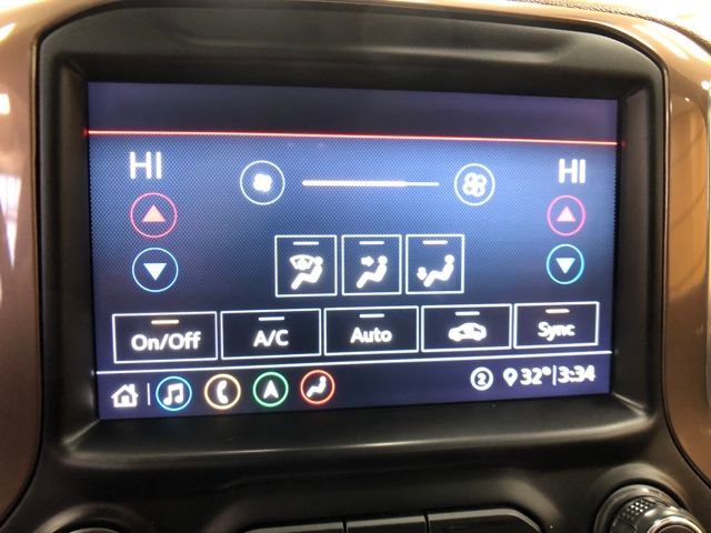 Used 2020 Chevrolet Silverado 1500 High Country w/ Technology Package image 17