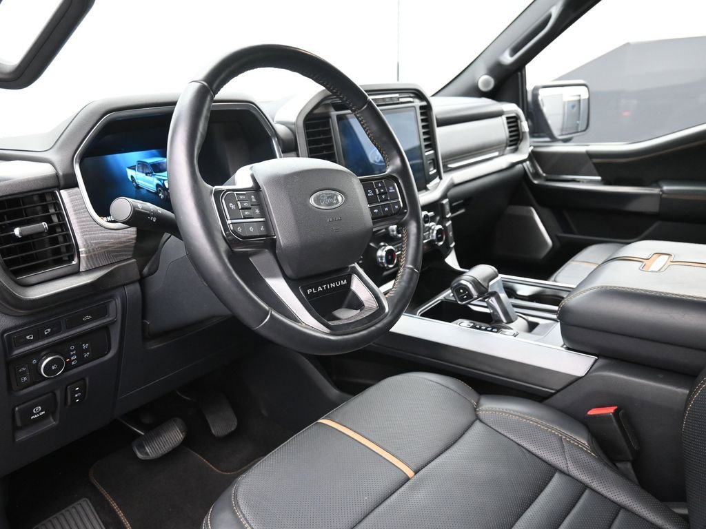 Certified 2022 Ford F150 Platinum w/ Equipment Group 701A High image 18