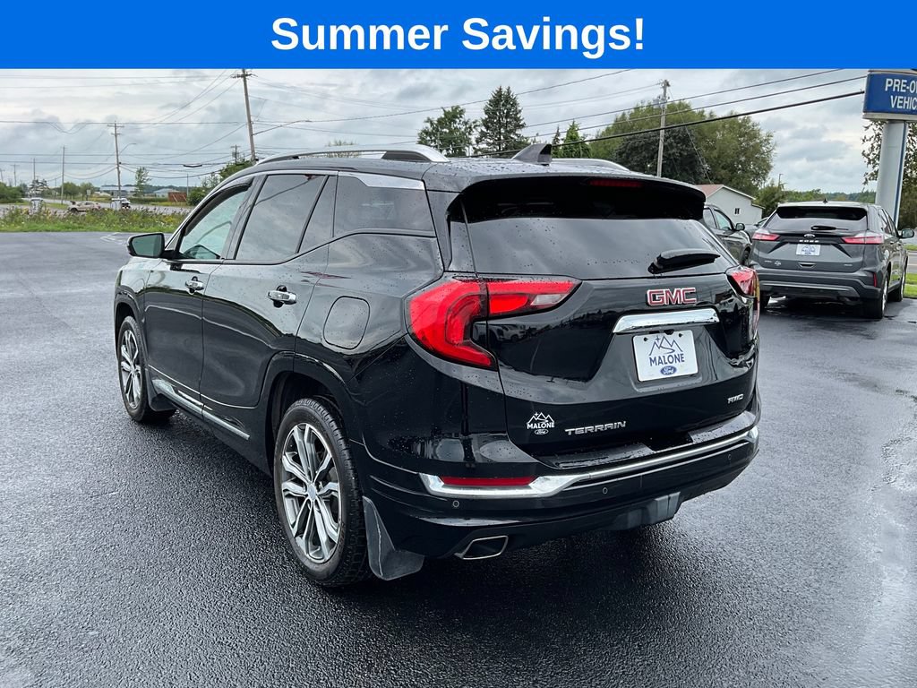 Used 2018 GMC Terrain Denali w/ Advanced Safety Package AWD/4WD image 5
