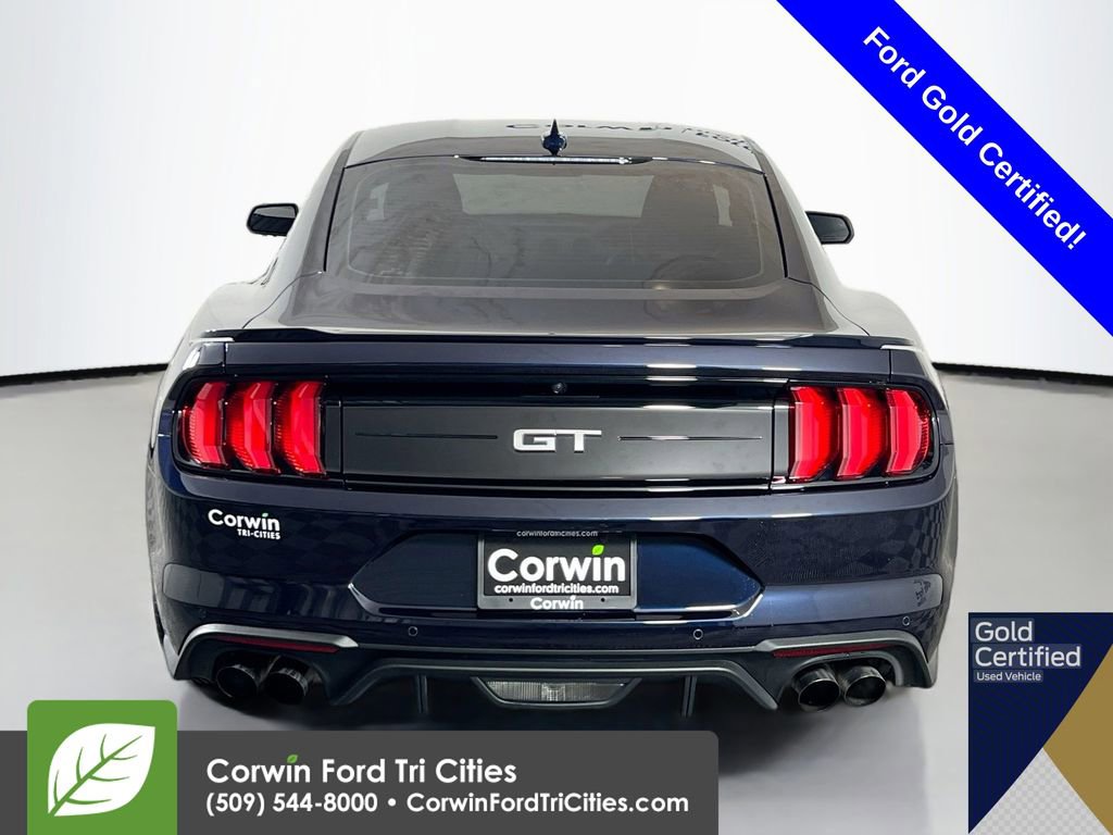 Certified 2021 Ford Mustang GT Premium w/ Ford Safe & Smart Package image 12