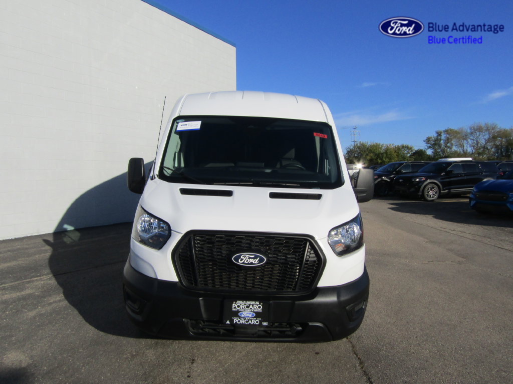 Certified 2026 Ford Transit 250 148 Medium Roof w/ Load Area Protection Package RWD image 7