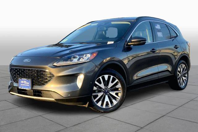Certified 2020 Ford Escape Titanium