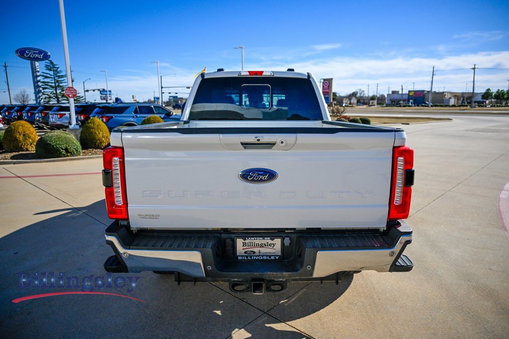 Certified 2023 Ford F250 Lariat w/ Chrome Package image 4