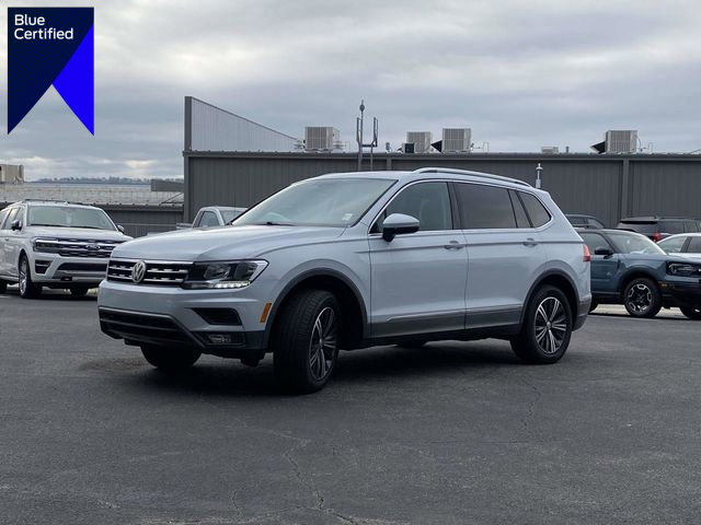 Used 2018 Volkswagen Tiguan SEL
