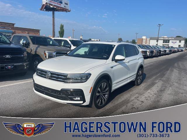 Used 2020 Volkswagen Tiguan SEL Premium R-Line