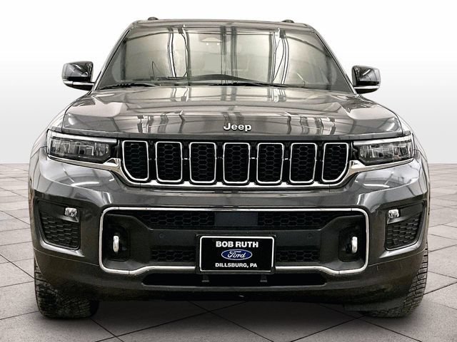 Used 2021 Jeep Grand Cherokee L Overland w/ Luxury Tech Group IV AWD/4WD image 3