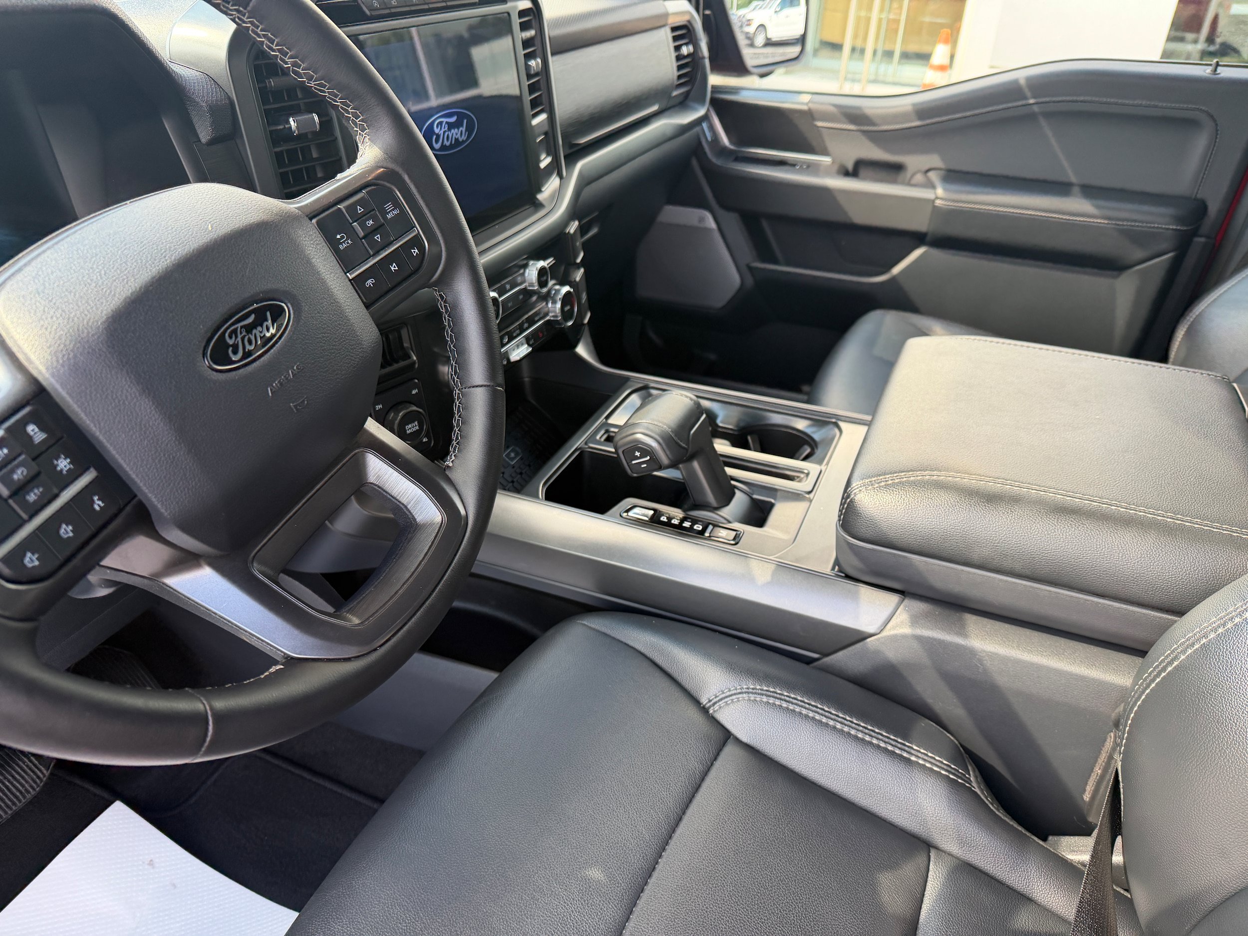 Certified 2024 Ford F150 XLT w/ Equipment Group 303A High AWD/4WD image 14