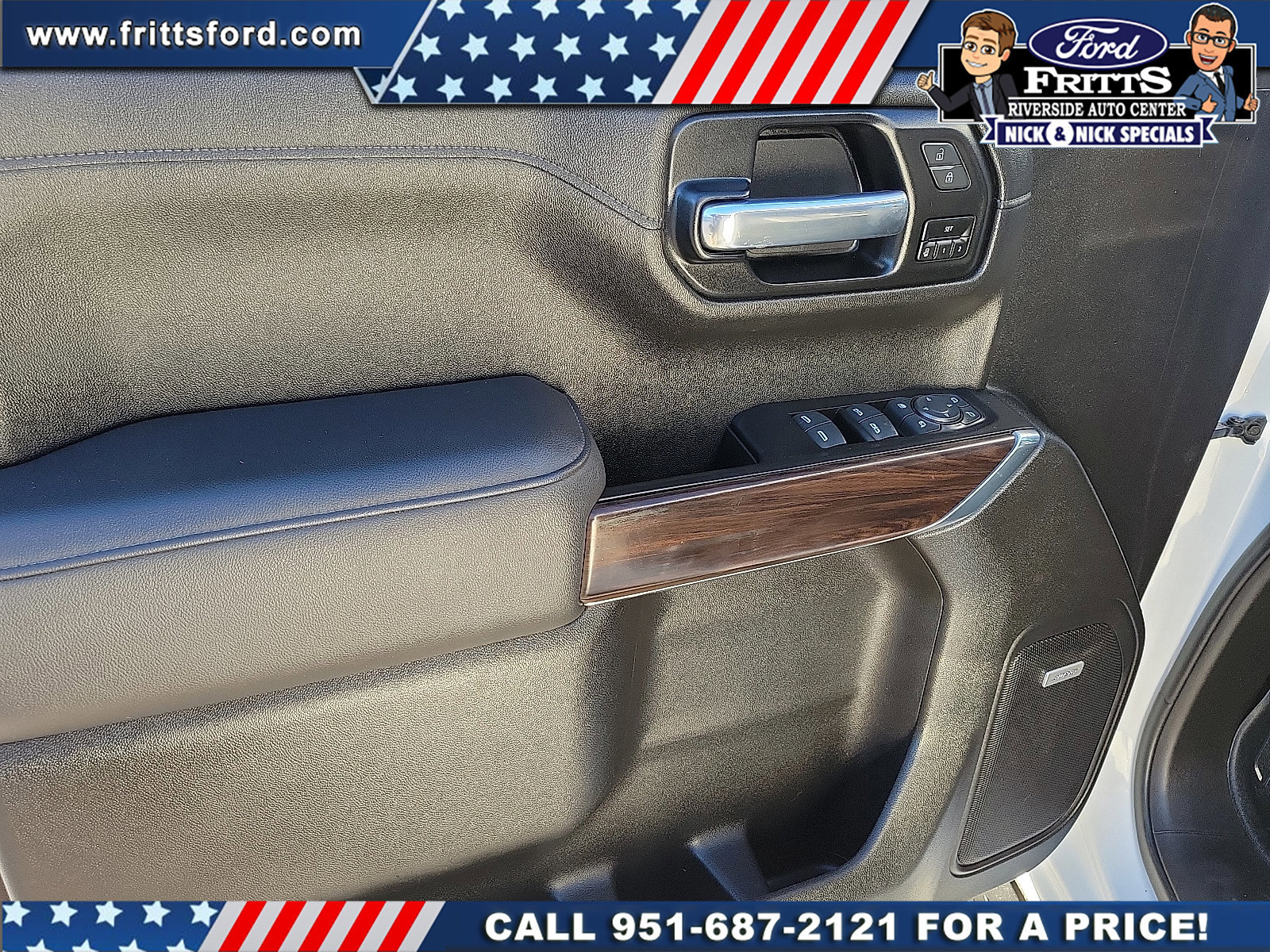 Used 2021 GMC Sierra 1500 SLT w/ SLT Premium Plus Package image 13