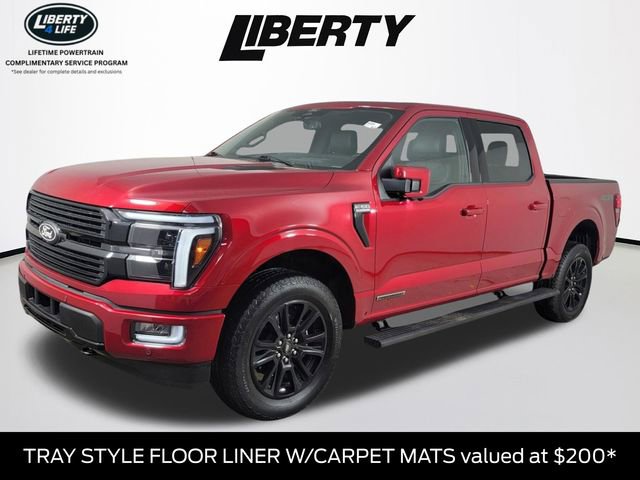 Certified 2025 Ford F150 Platinum w/ Equipment Group 702A High AWD/4WD image 7