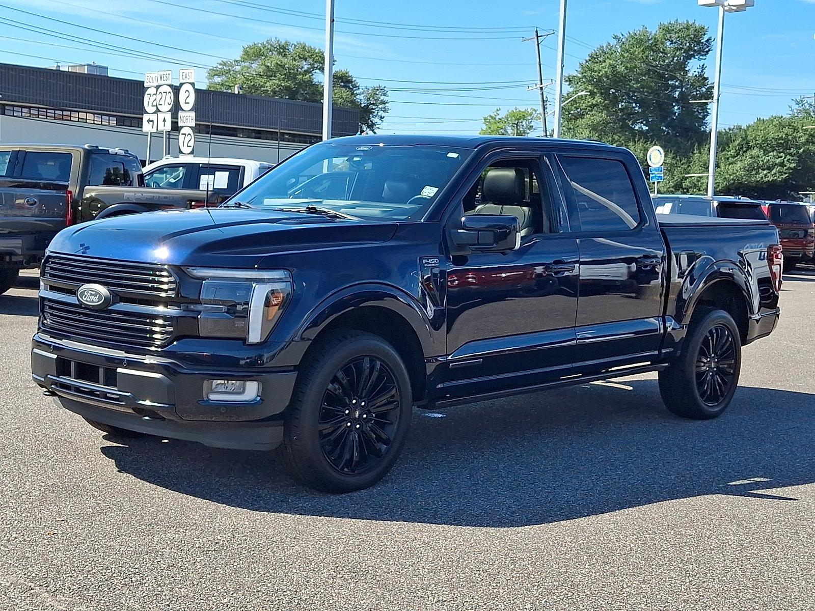 Certified 2024 Ford F150 Platinum w/ Equipment Group 702A High AWD/4WD image 5