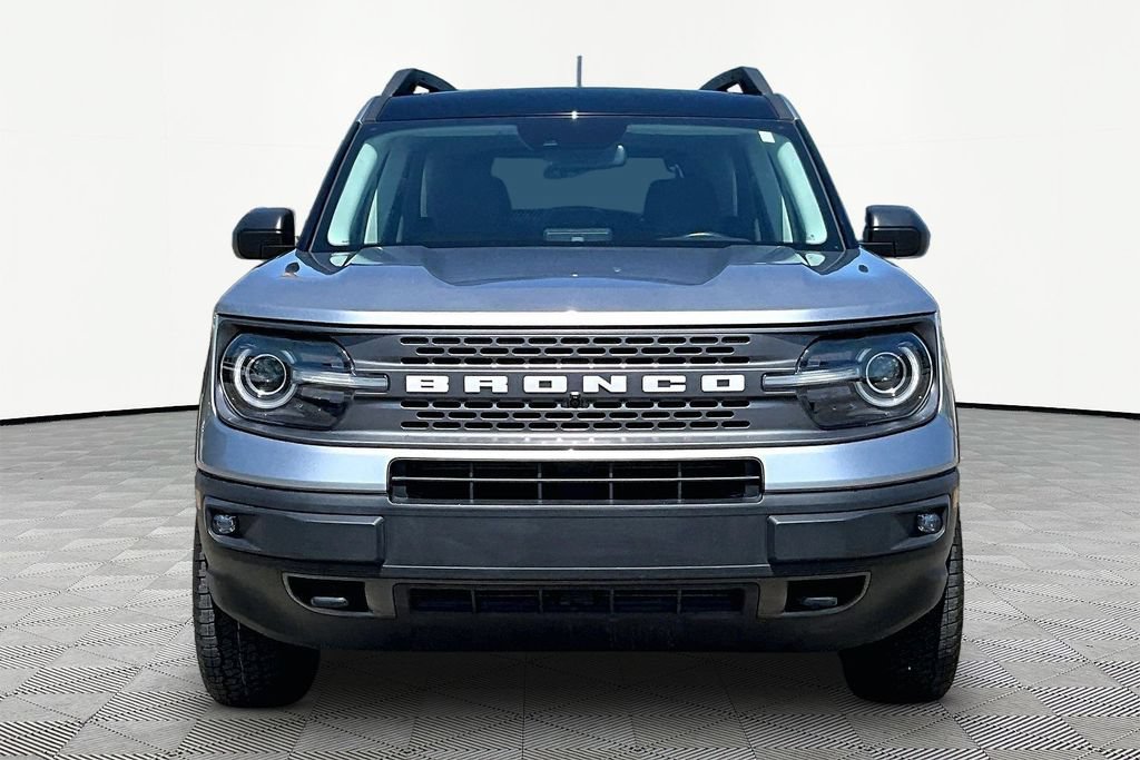 Certified 2023 Ford Bronco Sport Badlands w/ Premium Package AWD/4WD image 3