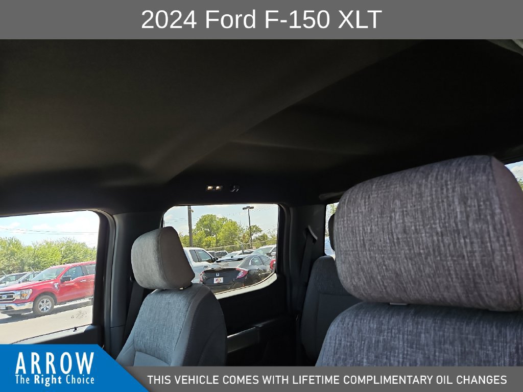 Certified 2024 Ford F150 XLT w/ Equipment Group 302A MID RWD image 22