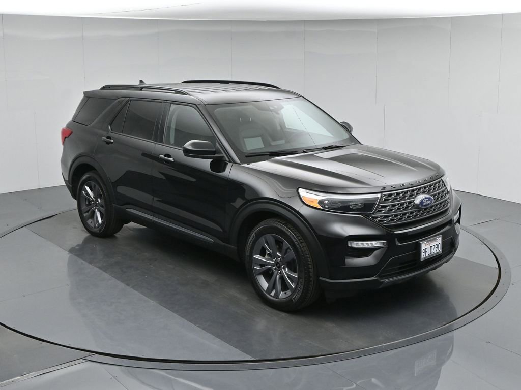 Certified 2022 Ford Explorer XLT w/ Equipment Group 202A RWD image 41
