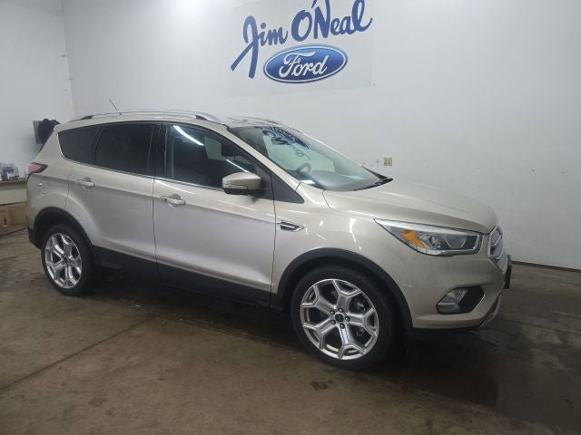 Certified 2017 Ford Escape Titanium FWD image 1
