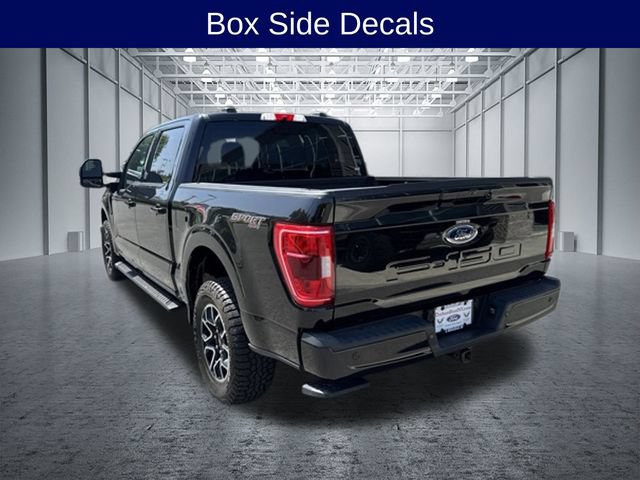 Certified 2021 Ford F150 XLT w/ Equipment Group 302A High AWD/4WD image 10