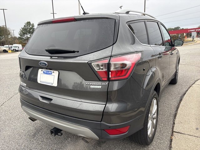 Certified 2017 Ford Escape Titanium w/ Equipment Group 301A image 8