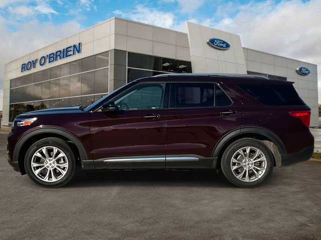 Certified 2022 Ford Explorer Limited w/ Equipment Group 301A image 2