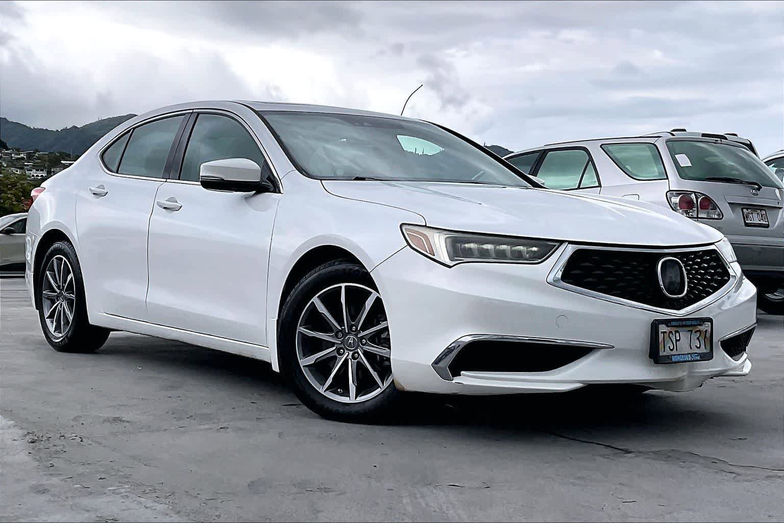 Used 2019 Acura TLX w/ Technology Package FWD image 21