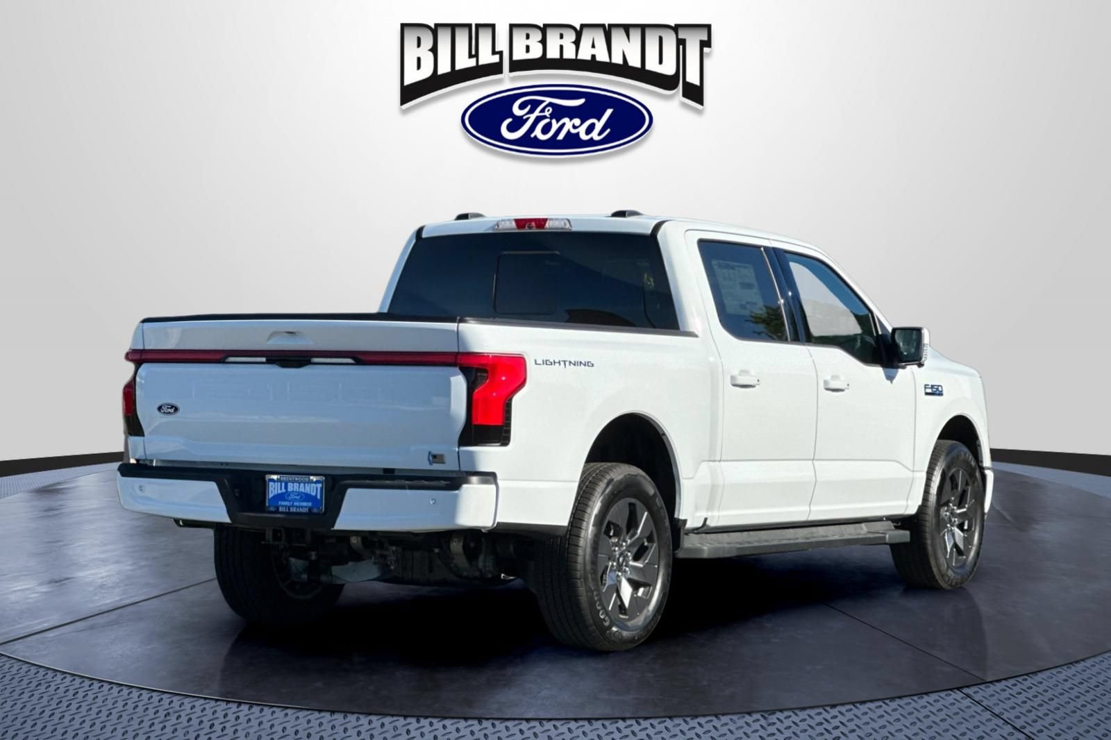 Certified 2025 Ford F150 Lightning Lariat AWD/4WD image 3