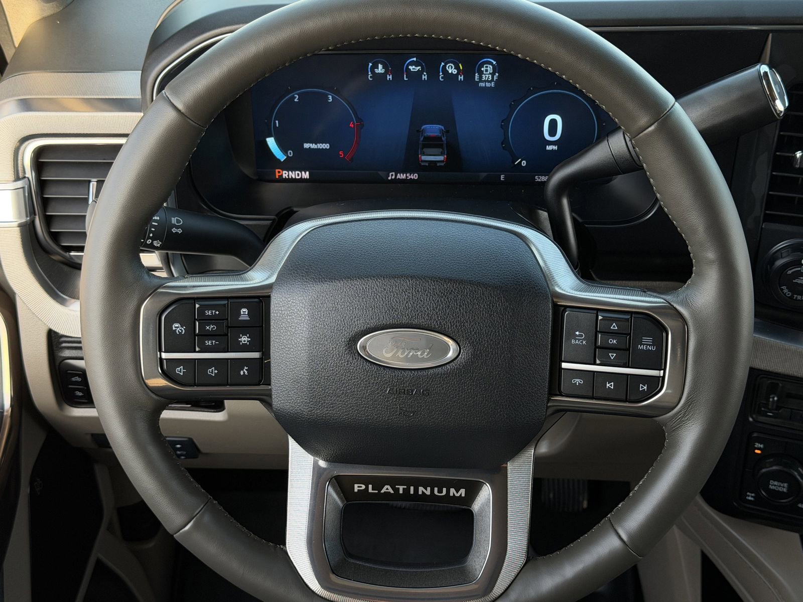 Certified 2026 Ford F250 Platinum w/ Platinum Plus Package AWD/4WD image 15