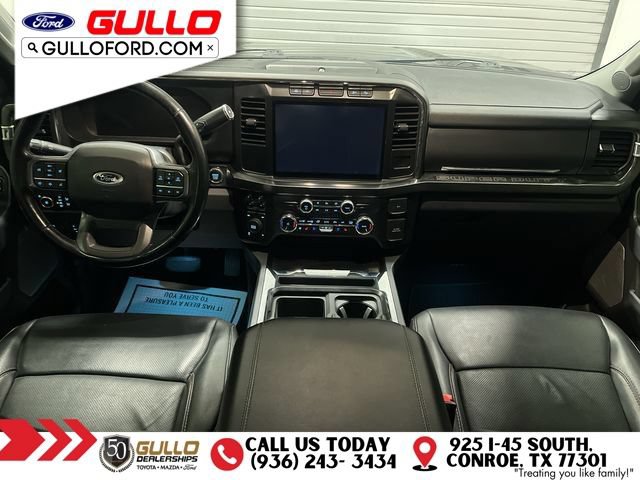 Certified 2024 Ford F250 Lariat w/ Black Appearance Package AWD/4WD image 11