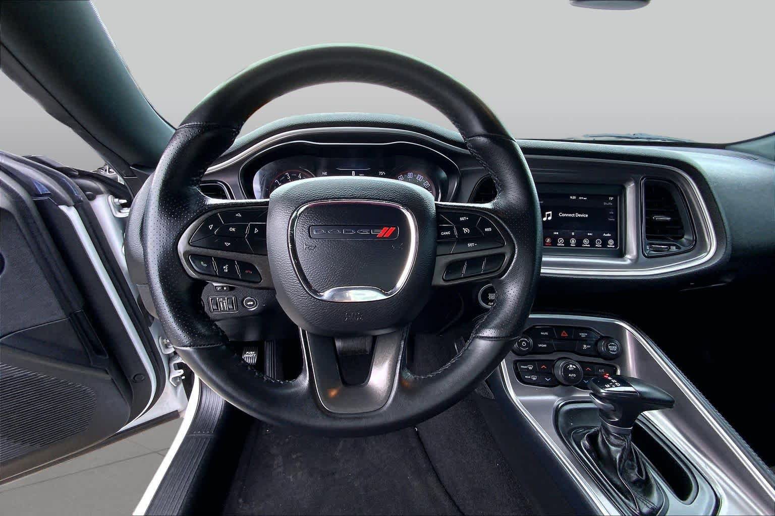 Used 2021 Dodge Challenger SXT w/ Blacktop Package RWD image 6