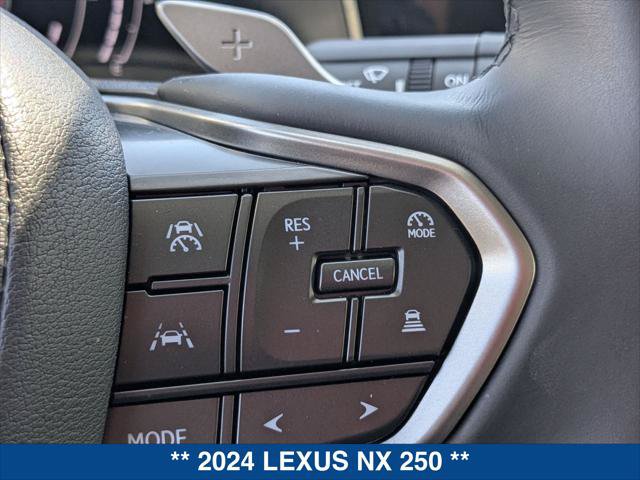 Used 2024 Lexus NX 250 FWD w/ Premium Package image 15