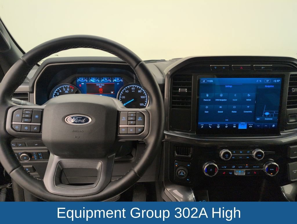 Certified 2023 Ford F150 XLT w/ Equipment Group 302A High image 21