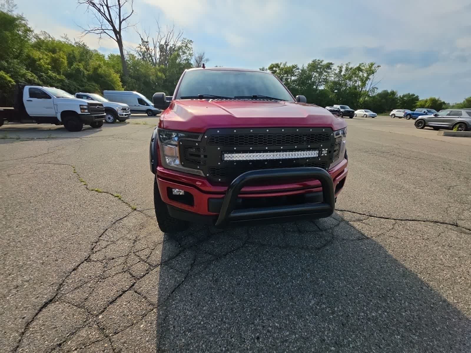 Certified 2018 Ford F150 XLT w/ Equipment Group 302A Luxury AWD/4WD image 3