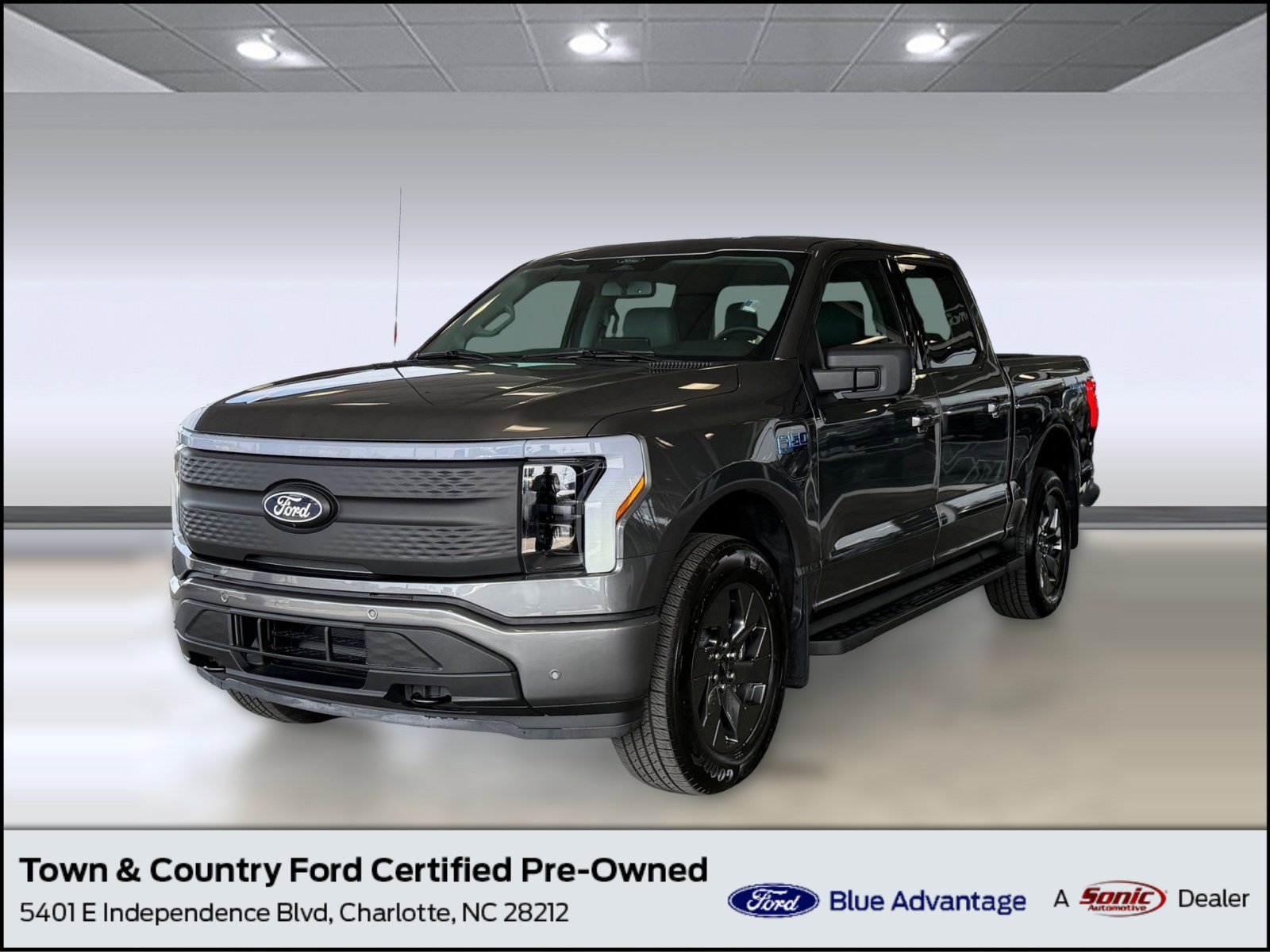 Certified 2025 Ford F150 Lightning Flash image 1