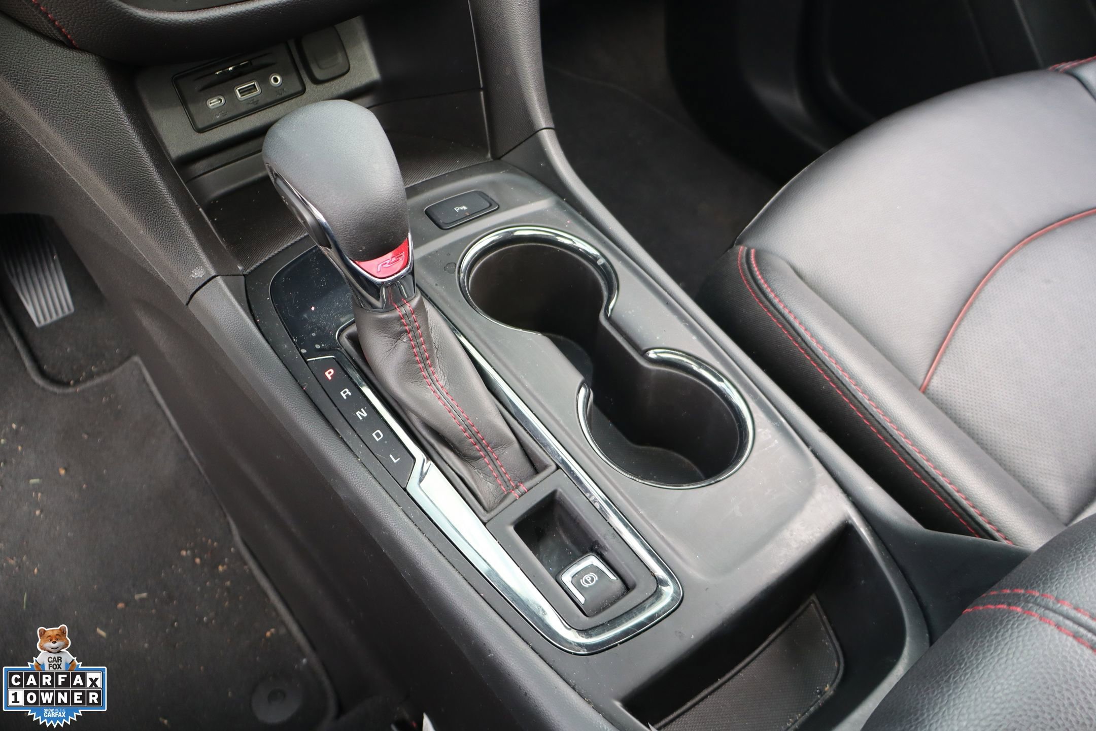Used 2024 Chevrolet Equinox RS w/ RS Leather Package FWD image 20