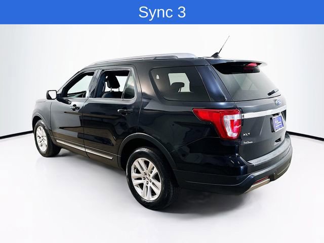 Certified 2019 Ford Explorer XLT w/ Equipment Group 201A image 3