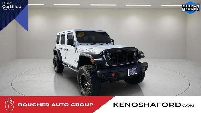 Used 2024 Jeep Wrangler Sport image 8