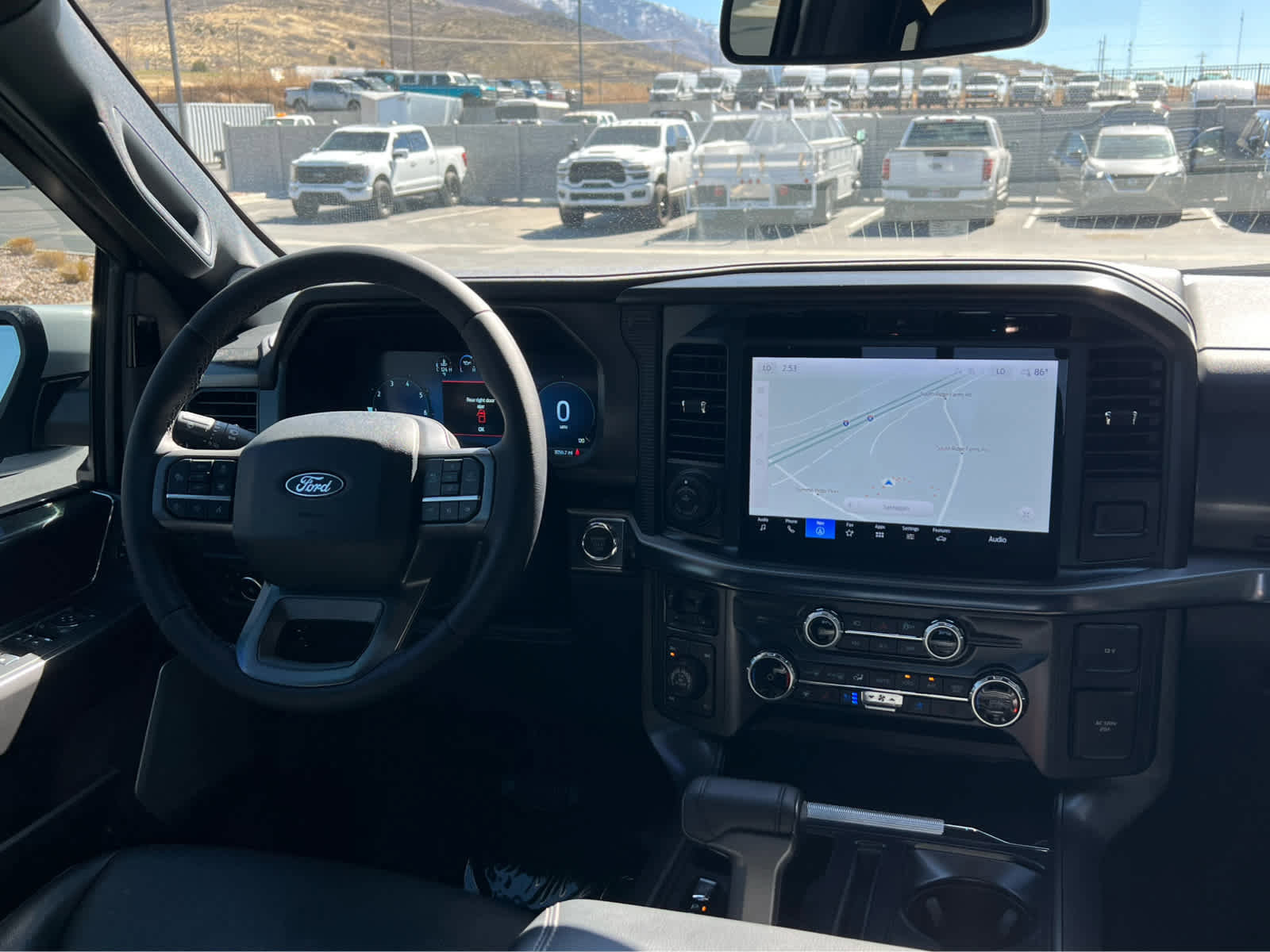 Certified 2025 Ford F150 Lariat w/ Equipment Group 502A High image 24