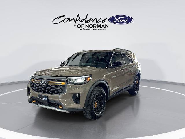 Certified 2026 Ford Explorer Tremor w/ Tremor Ultimate Package AWD/4WD image 3